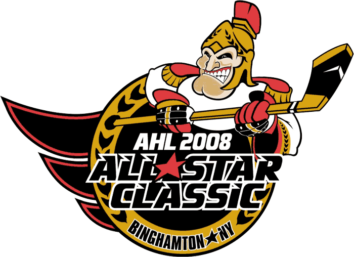 AHL All-Star Classic 2007 Primary Logo iron on transfers for clothing
